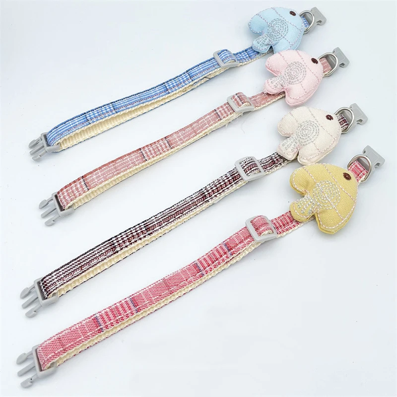 

Cat Collar Cartoon Fish Cat Neck Strap Cute Cat Collar Collar Necklace Pet Accessories