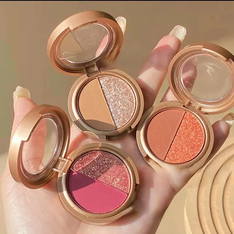 

Палитра водостойких теней для век, 2 цвета