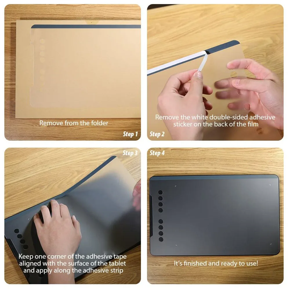 Защитная пленка для планшета XP-Pen Deco Pro S/SW & M/MW графический цифровой планшет