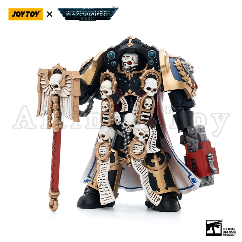 Terminator Chaplain Brother Vanius Anime Collection Military Model Free Shipping