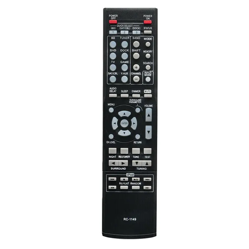RC-1149 сменный пульт для Denon AV RC-1158 AVR1311 XV-5809 AVR391