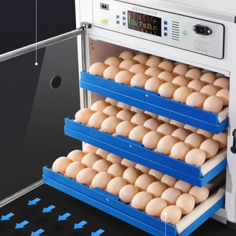 Предоставляем инкубатор для куриных яиц 340 высокого качества с частотой