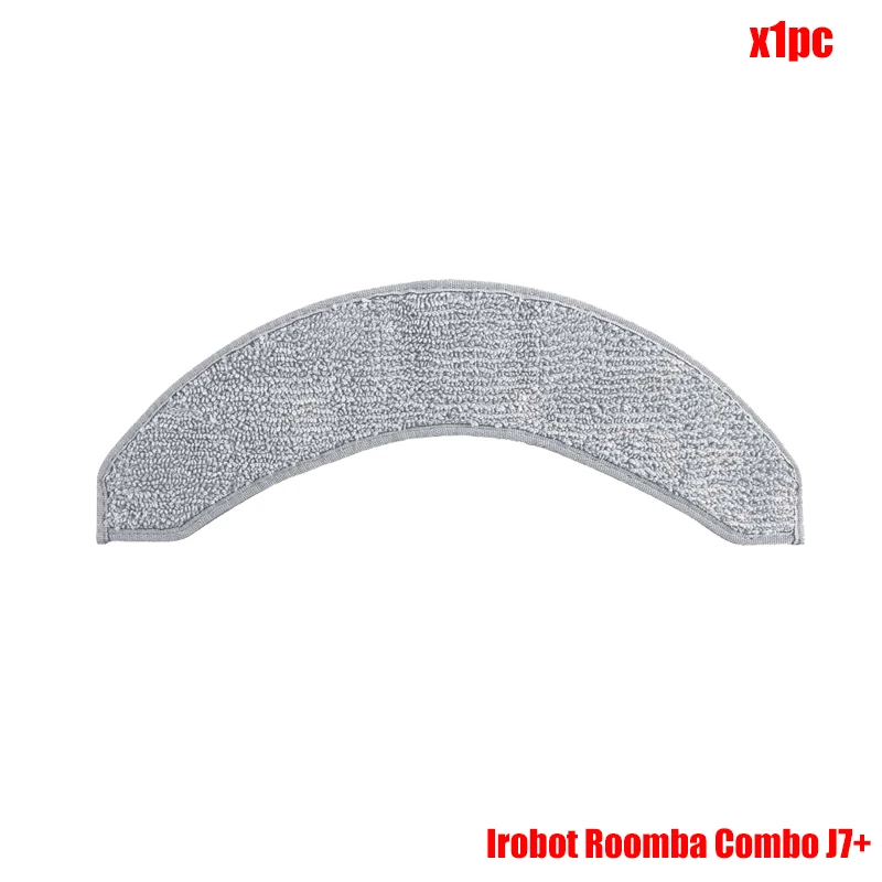 

Швабра для фильтра НЕРА, тканевые тряпки, пылесборники, запасные части для основной боковой щетки для Irobot Roomba Combo J7 + аксессуары для робота-пылесоса