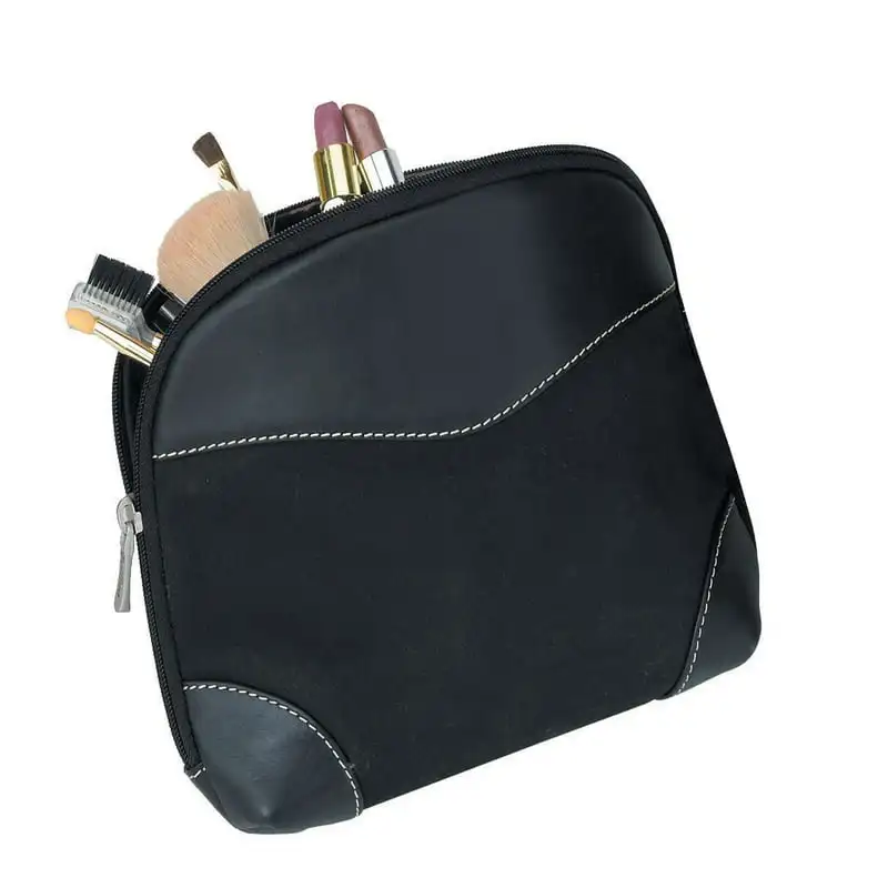 Fascinating Vintage Bellino Blue Siren Cosmetic Bag: Stunning Design, Fantastic Look, High-Quality Material.