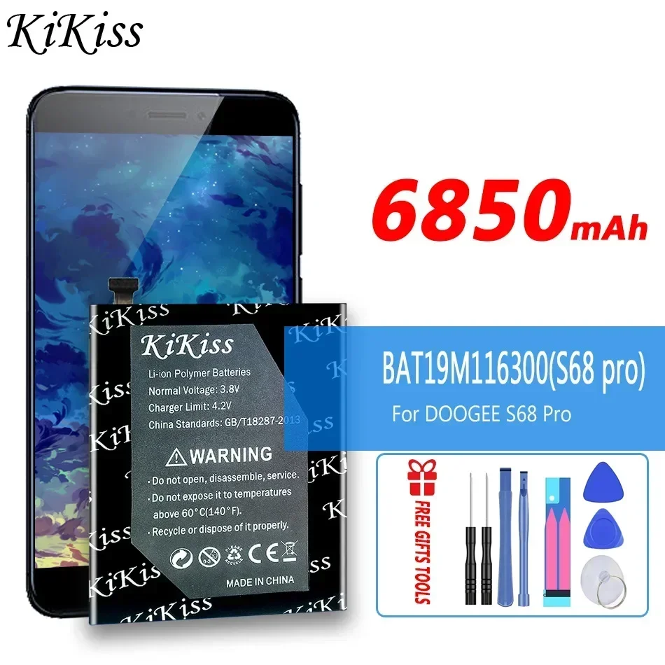 Фото Аккумулятор для Doogee S30 S40 S58 S59 S68 Pro S86 Pro S90 S95 S96 Pro/S96Pro №4