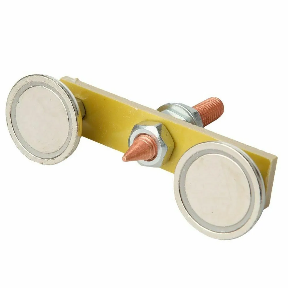 

35mm Double Welding Ground Clamp Support Clamp Holder Practical Durable