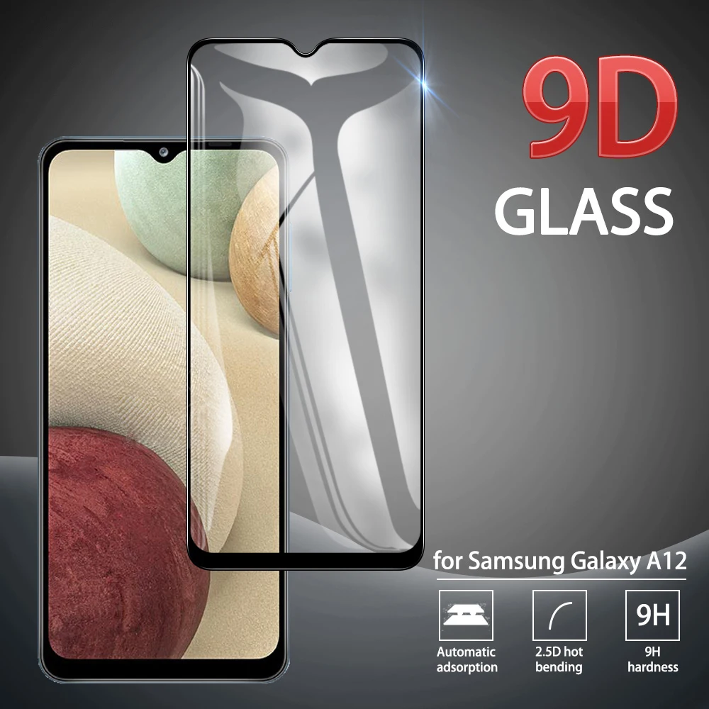 9D Защитная пленка для экрана Samsung Galaxy A71 A51 A41 A31 A21 A11 A01 M51 M31 M21 M11 M01 A50 A30 Защитное