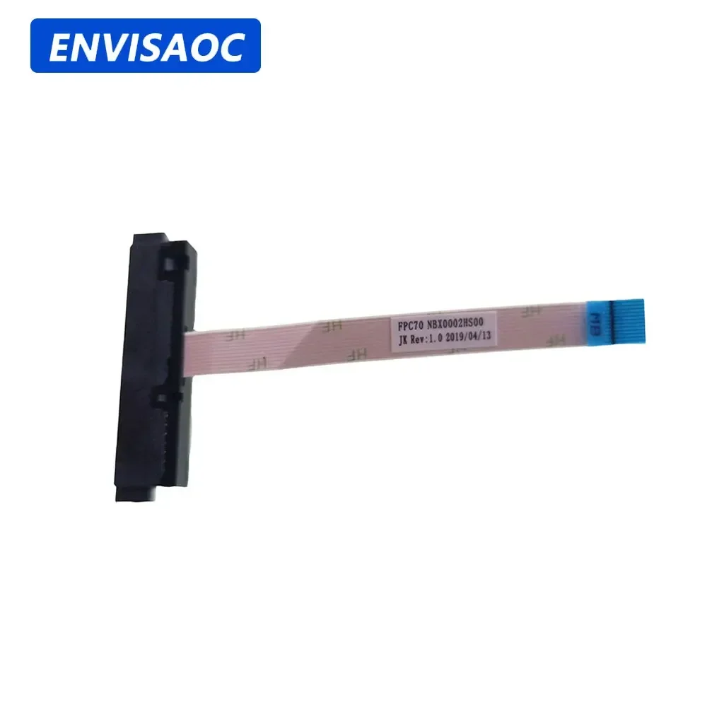 Кабель жесткого диска для ноутбука HP Pavilion 5 Plus 17-CD 17T-CD TPN-C142 разъем SATA SSD гибкий