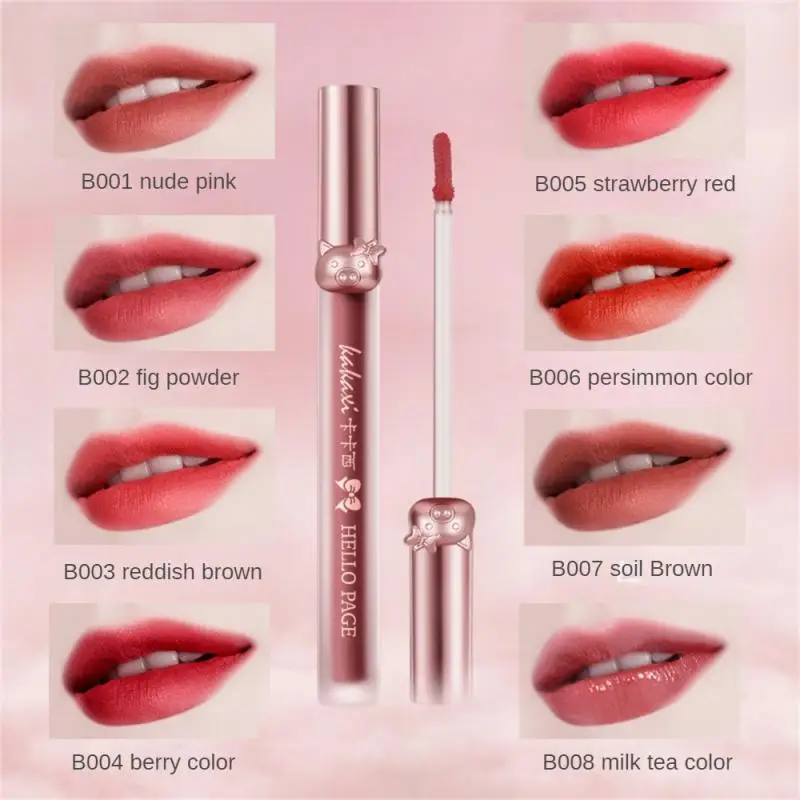 

Air Lip Gloss Lipstick Women Lip Gloss Cosmetics Gloss Liquid Lipstick Lipgloss Pigment