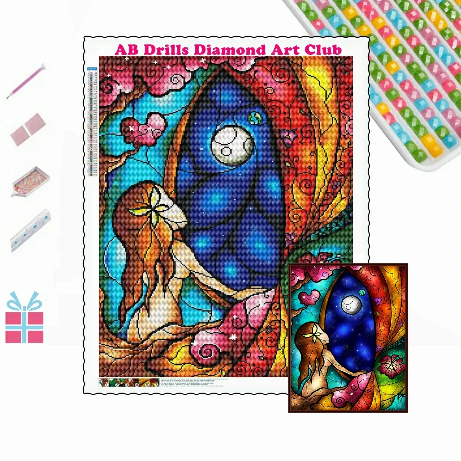 

Набор для алмазной вышивки «я упускаю тебя»