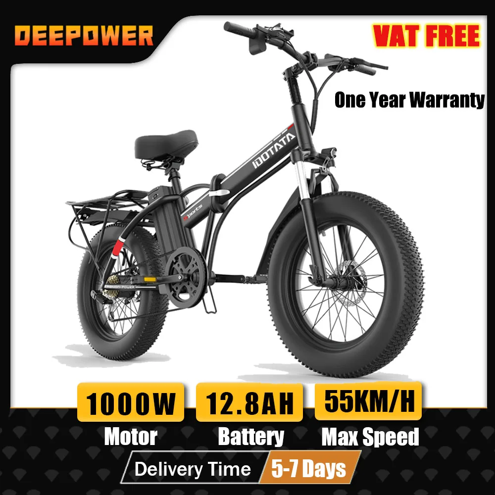 Mountain Ebike For Adults