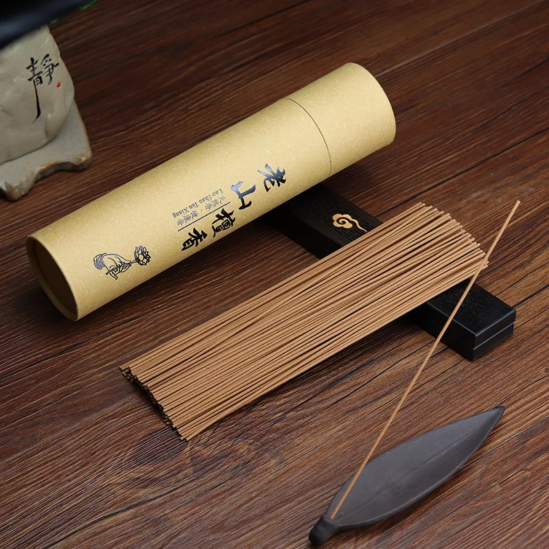 

Incense Laoshan Sandalwood Aloeswood Incense Home Indoor Soothing Incense Bedroom Sleeping Purifying Air Thuja Aroma Diffuser