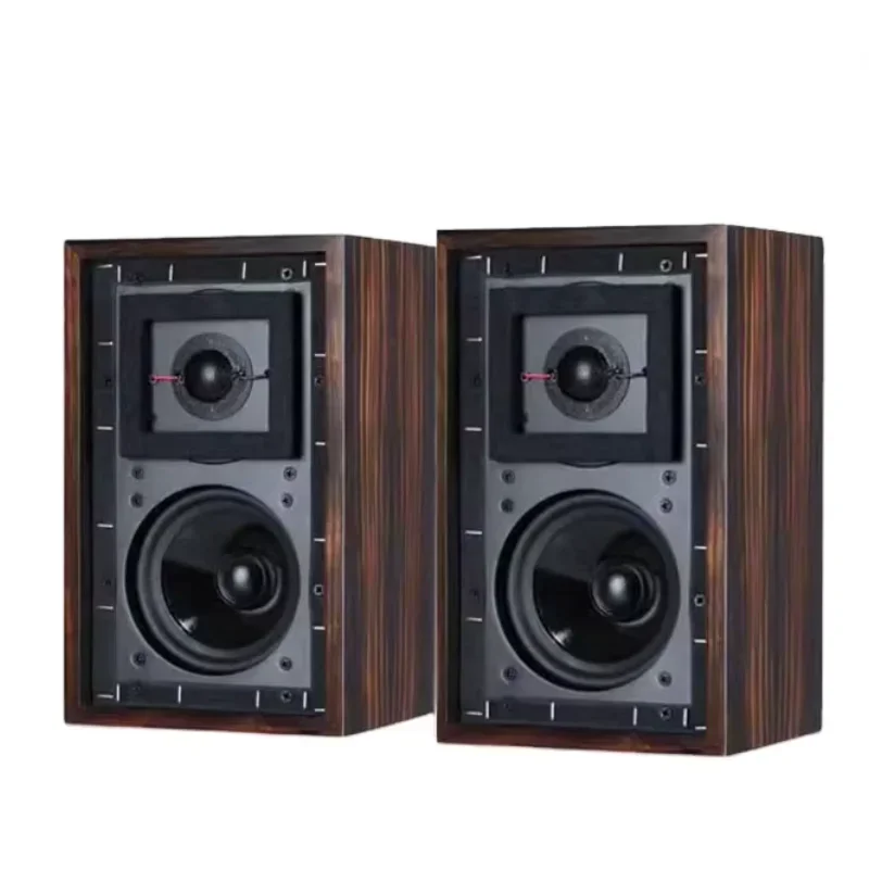 Фото Акустическая система LS3/5A HIFI, полочная, в деревянном корпусе, пассивная, без потерь качества №1