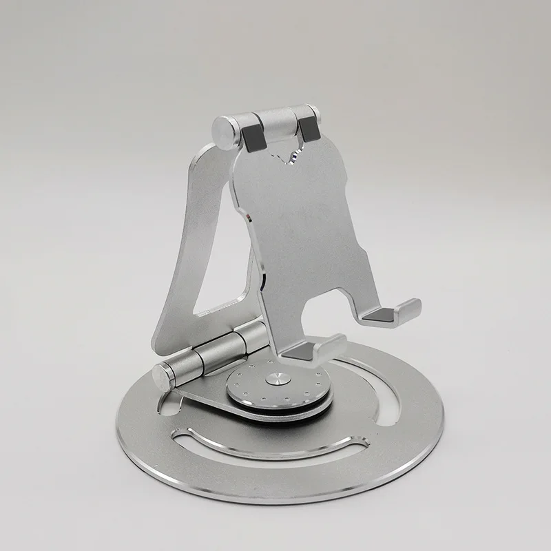 

Складной штатив из алюминиевого сплава с регулировкой поворота на 360 градусов, портативный универсальный держатель для планшета в прямом эфире