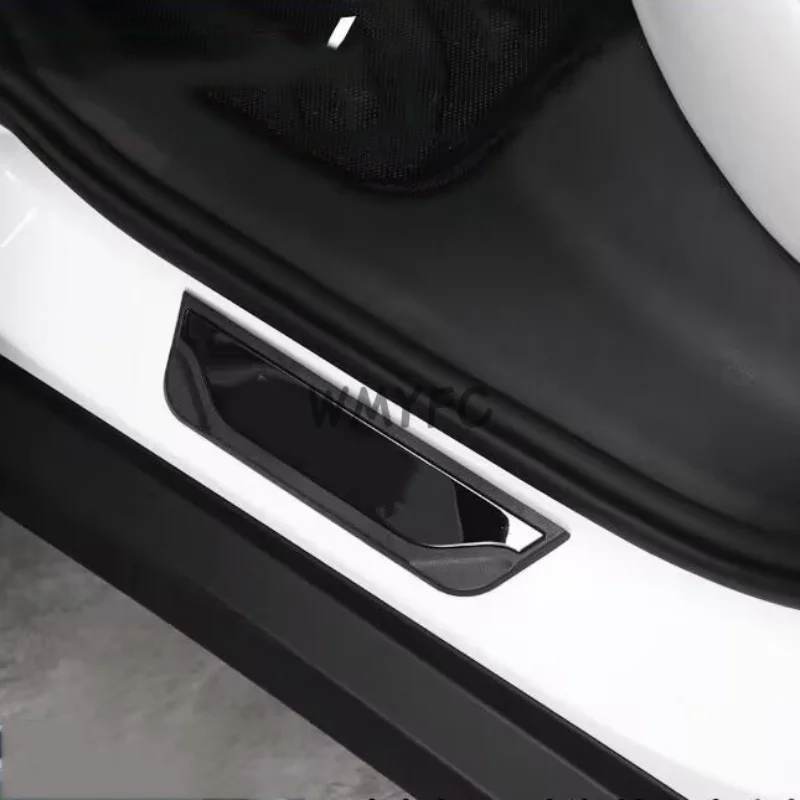 Для BYD Seal EV DMi 2023 2024 2025 накладка на порог защитная наклейка педаль автомобильные