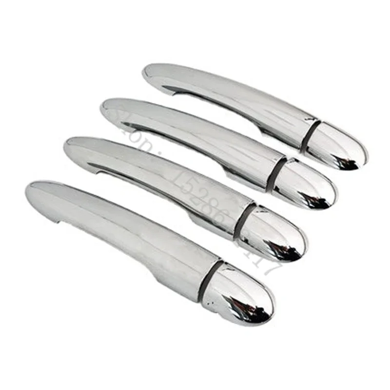 

Chrome Car Door Handle Cover Door Handle Cover Renault LAGUNA 2 2001 2002- 2007 For Renault MODUS 2004-2007 Car Accessories