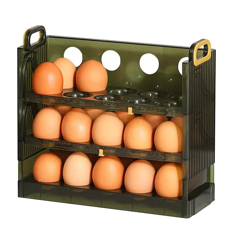 

Refrigerator Egg Storage Box Collision Resistant Eggs Preservation Container Egg Fresh Keeping Case Holder Kitchen Storage Boxes