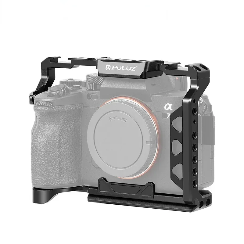 Металлическая клетка стабилизатор Риг для камеры Sony A7 IV/Φ/A7M4/A7M3 / A7R3 /A7R III