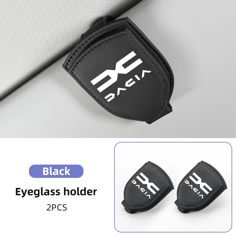 Автомобильный козырек держатель для очков кожаный солнцезащитных Nappa аксессуары