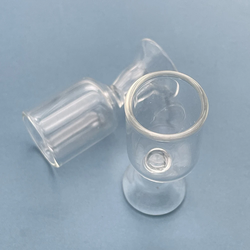 5 шт. Стеклянная емкость для сбора семян птицы мл