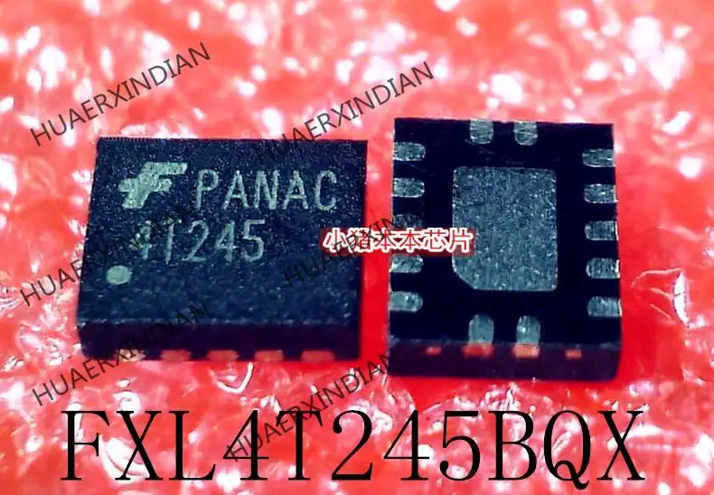 

1 шт. FXL4T245BQX Print 4T245 QFN новый и оригинальный