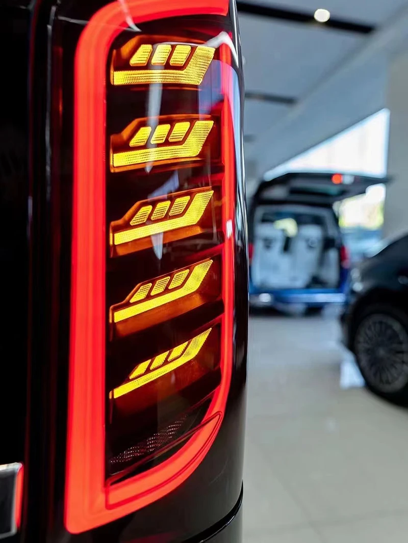 

Легкая установка, подходит для Mercedes-Benz Vito Модифицированная задняя фара, Высококачественная задняя фара в сборе