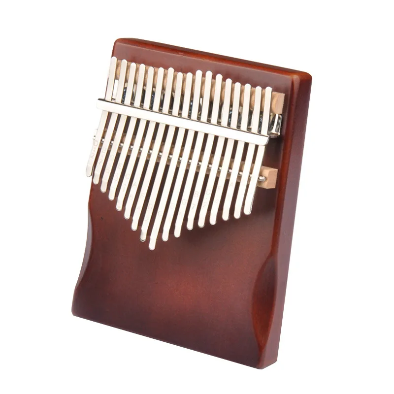 

Portable Music Elements for Beginner Beginners Finger Piano Kalimba Pine Wood Musical Instrument 17 Tone Thumb Finger Piano