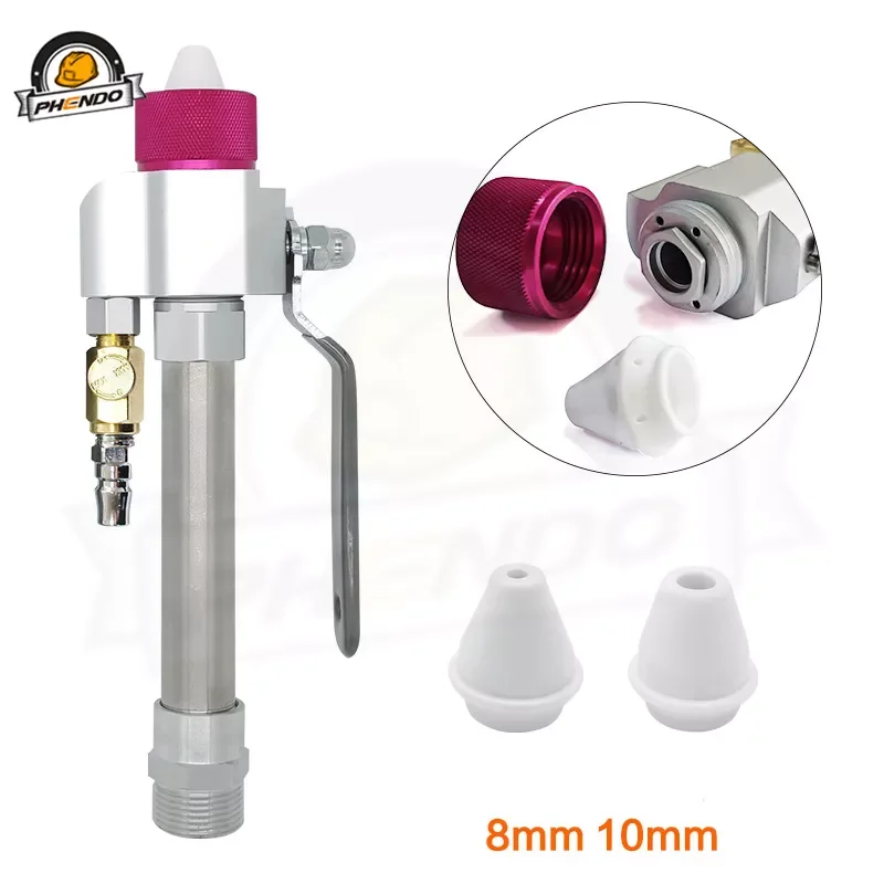 

NEW2023 Cement Mortar Waterproof And Fireproof Paint Spray Gun Texture Spray Gun Pneumatic Sprayer Accessories Spray Gun