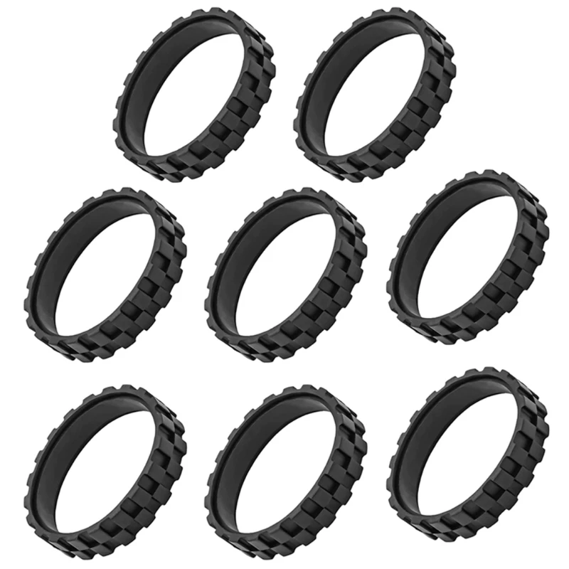 

8 шт., сменные шины для пылесосов I7, I7 +, E5, E6, I3