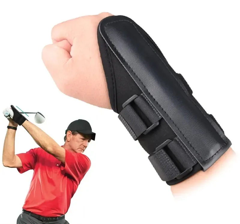 

Вращающийся Тренажер для гольфа, профессиональный браслет на запястье, гладкий и подключаемый-легкое правильное тренировочное вращение, инструмент для тренировки и выравнивания жестов