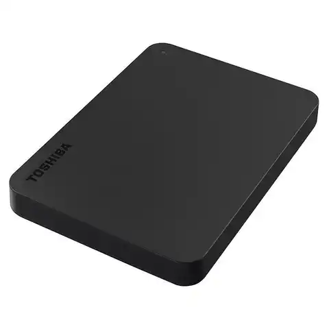 Диск жесткий внешний HDD TOSHIBA Canvio Basics 1TB, 2.5", USB 3.0, черный, HDTB410EK3AA