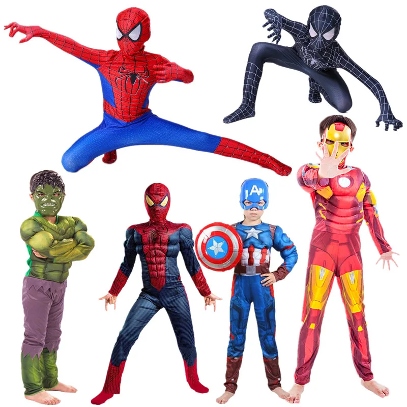 Детский костюм супергероя из фильма набор детской фотомаски |