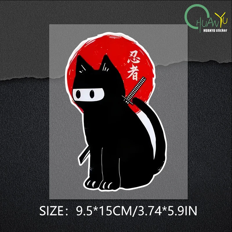 

Японская Светоотражающая Наклейка С Кошкой Для Автомобиля, Виниловые Стикеры Red Sun Motogonki Для Грузовиков, Прицепов