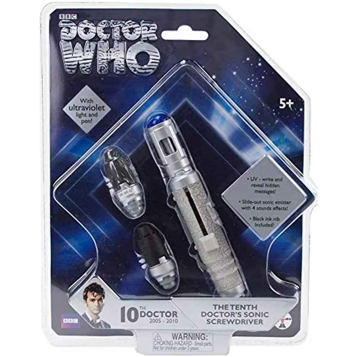 Отвертка с подсветкой и звуковыми эффектами для докторов BBC Doctor Who