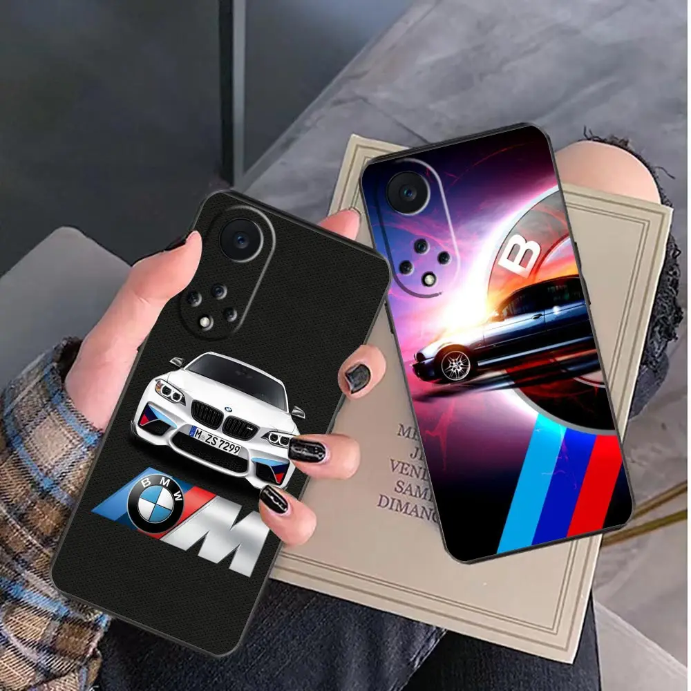 

Case For Huawei NOVA Y90 Y70 Y61 10 9 9 Plus 8 8I 7 7I 6 SE 5 5I 4 3 3I 2S Lite Plus Pro Case Funda Shell Luxury Sport Car B-BMW