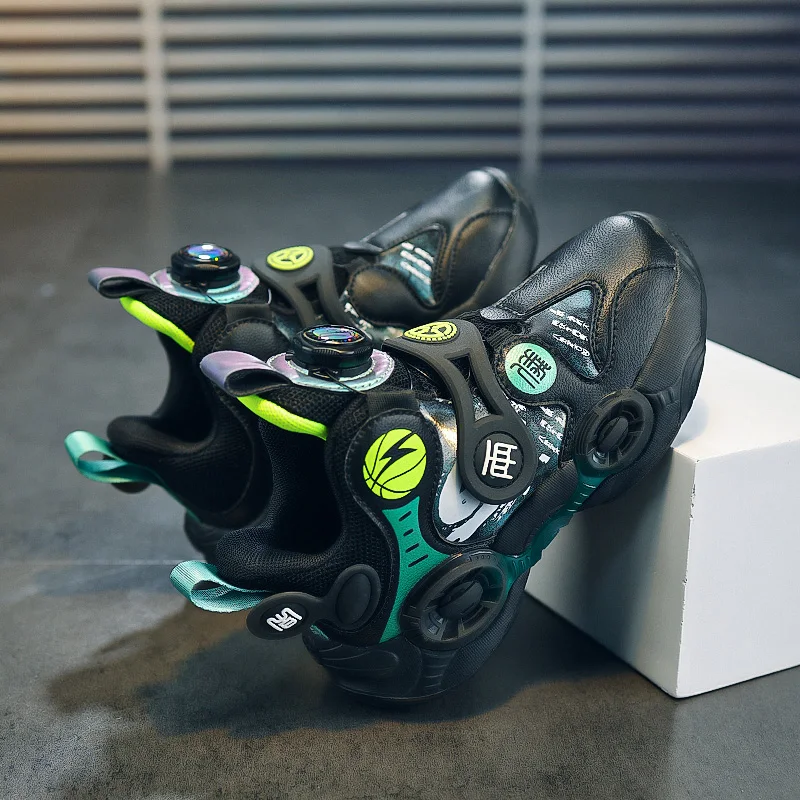 Boys' and Girls' Shoes New Men's Shoes New Women's Autumn and Winter Shoes Size 31-38 Sports Shoes Children's Shoes