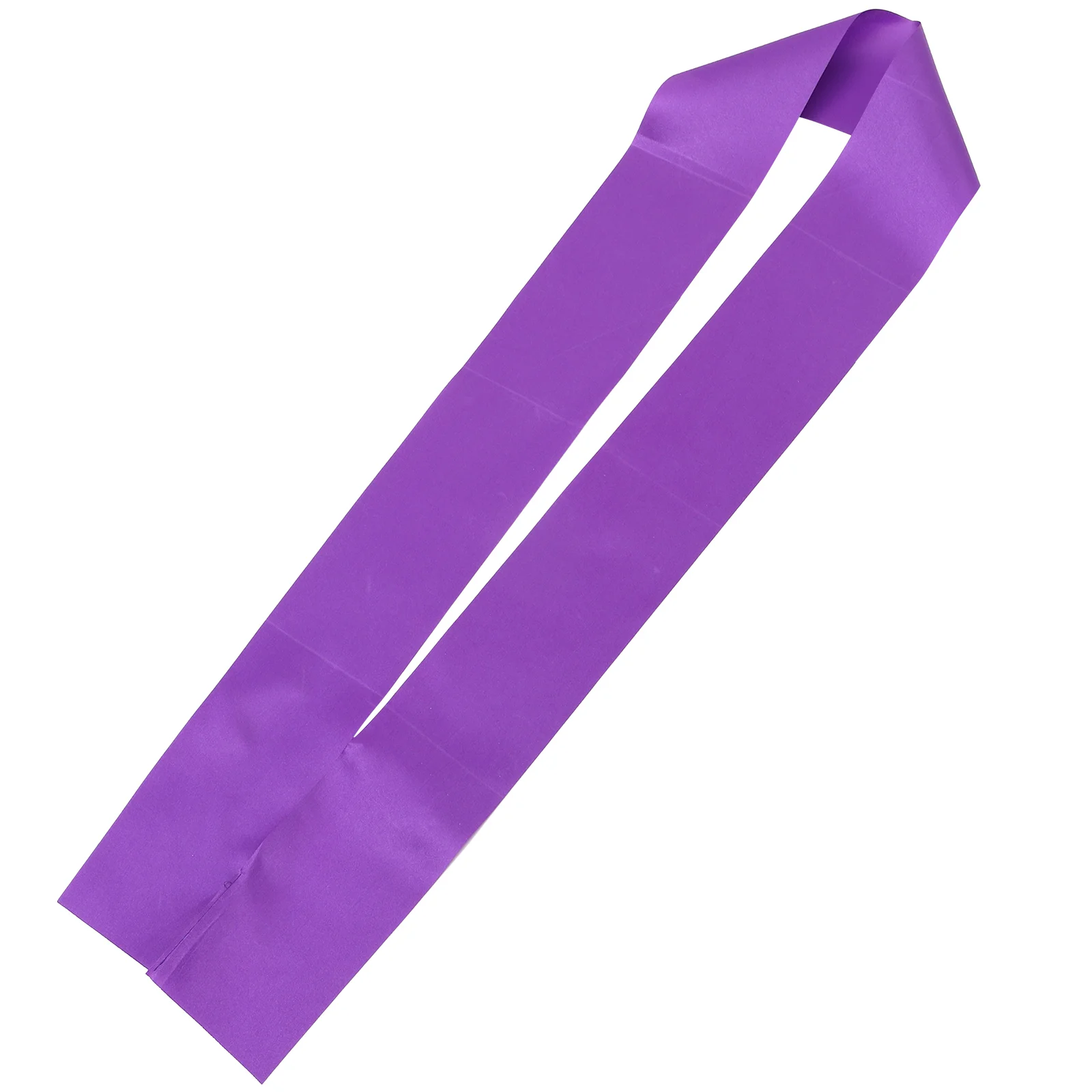 

Purple Blank Satin Sashes Sash DIY Plain Senior Sashes for Wedding Birthday Party DIY Supplies Decoration