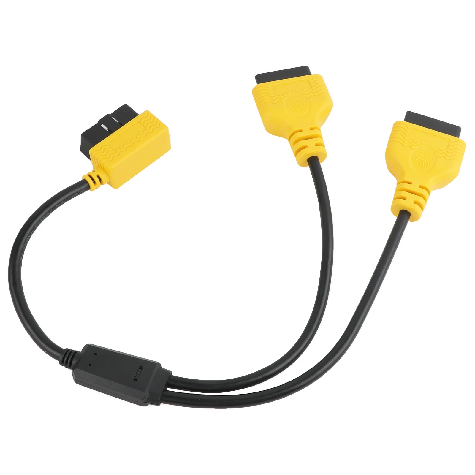 

Адаптер для кабеля AUTOOL OBD2, универсальный адаптер для автомобиля OBD 2, 16-контактный удлинитель штекер-гнездо OBDII