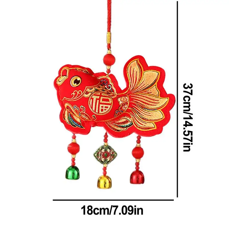 Китайский новогодний орнамент лунные новогодние украшения новогоднее украшение