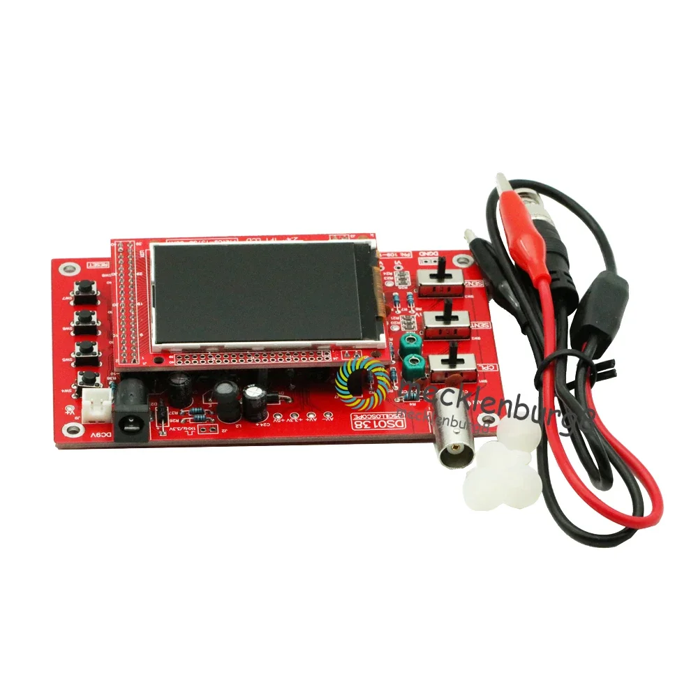 Аналоговая полоса пропускания сварная для модуля платы arduino 1 шт. DSO138 2 4 дюйма Φ 1Msps