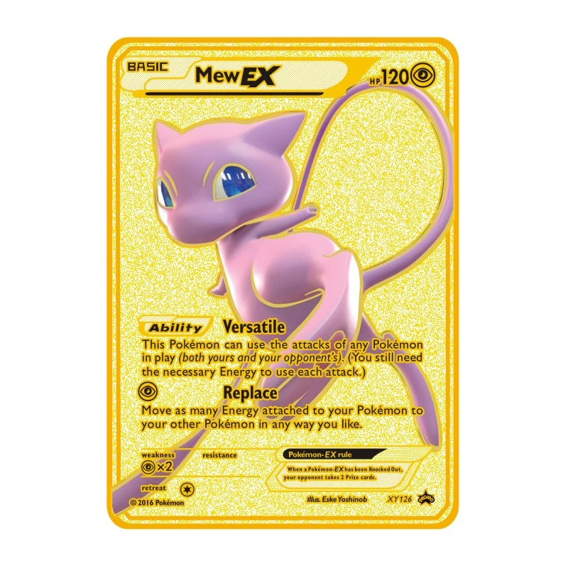 27 стилей Pokemon Mew-два металлических игрушки из нержавеющей стали хобби