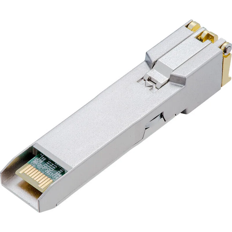TP-LINK TL-SM51U 10-Gigabit SFP+ photoelectric conversion module 10G high-speed optical port to RJ45 electrical port  Switch
