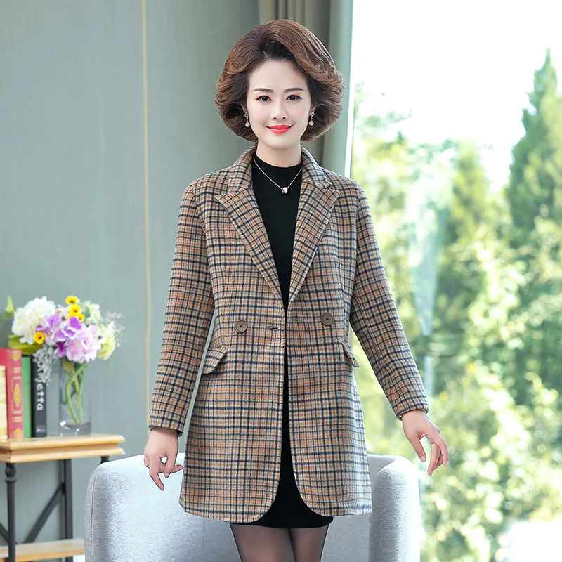 

2020 EVA cape coat FAV woman parkas cashmere teddy coat vintage coat