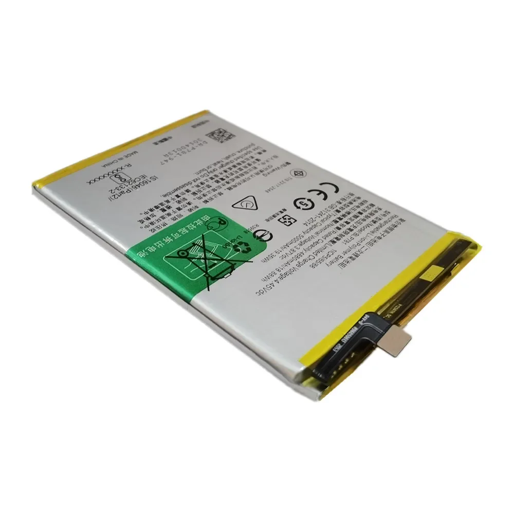 100% оригинальный аккумулятор высокого качества BLP781 5000 мАч для OPPO A52 A72 A92 CPH2059 CPH2061