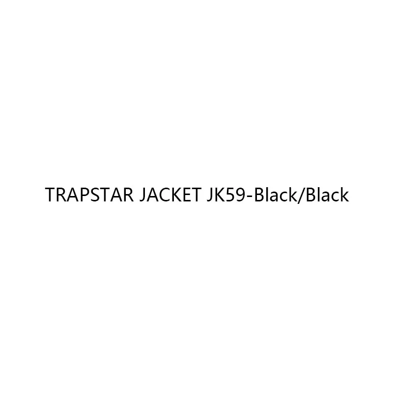 

TRAPSTAR JACKET JK59-Black/Black