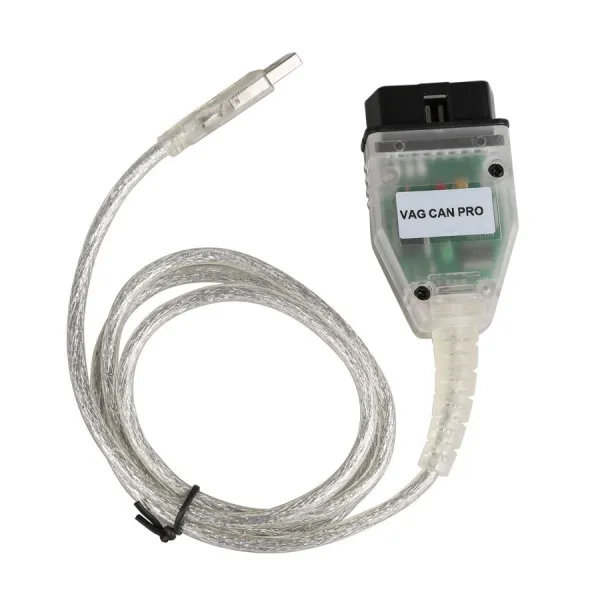 Диагностический кабель VCP Pro 10 шт./лот Vag Can 5.5.1 сканер Bus UDS K-line V5.5.1 FT245RL интерфейс |