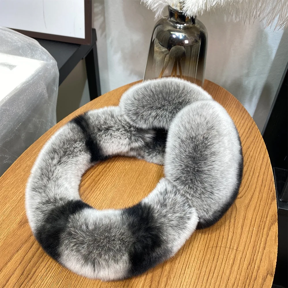 

Ear Protection Ear Muffs New Foldable Fluffy Ear Warmer Soft Ear Covers Women