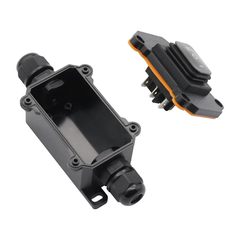 Водонепроницаемый переключатель типа корабля PG9 12 В 16 А