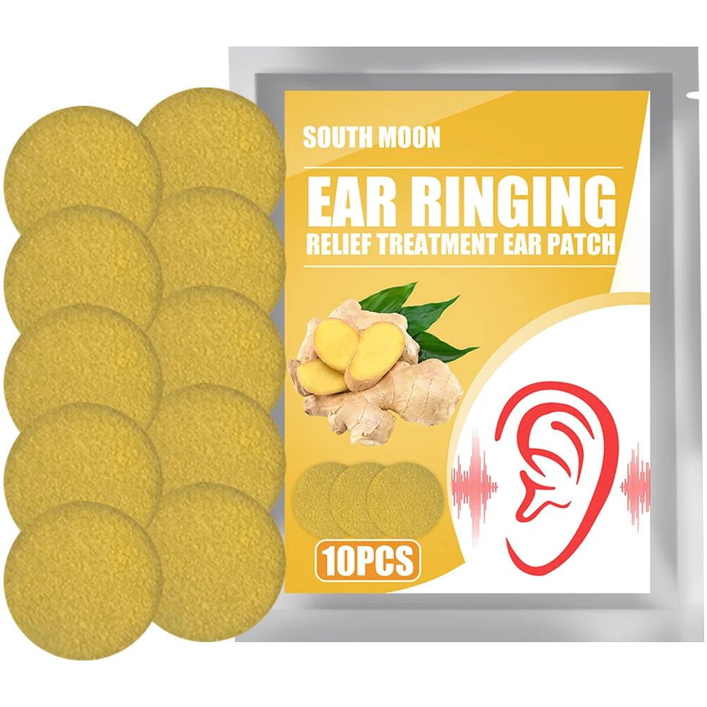 

Пластырь для ушей от шума в ушах, для путешествий, домашний пластырь, натуральные травяные принадлежности, многофункциональные профессиона...