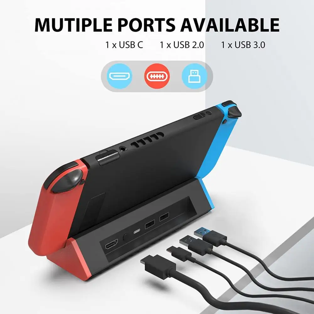 

TV Adapter Reliable High Speed Multi-Port HDMI-compatible TV Adapter Charger Set